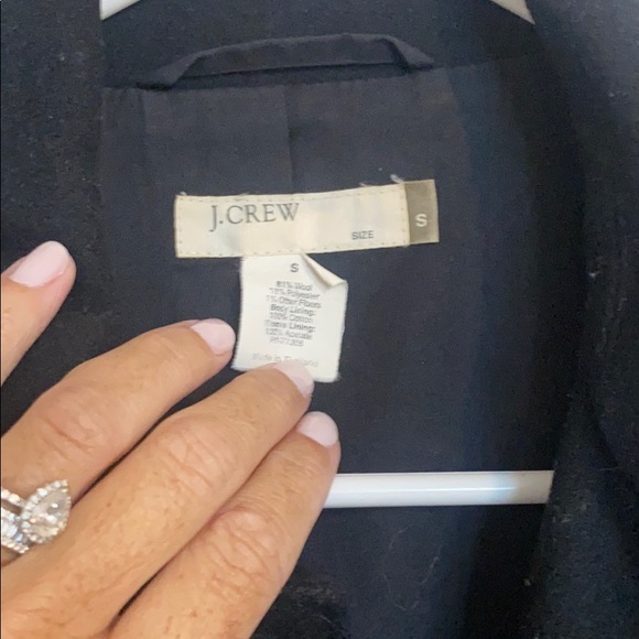 J Crew Women’s Wool Pea Coat - Picture 3 of 7